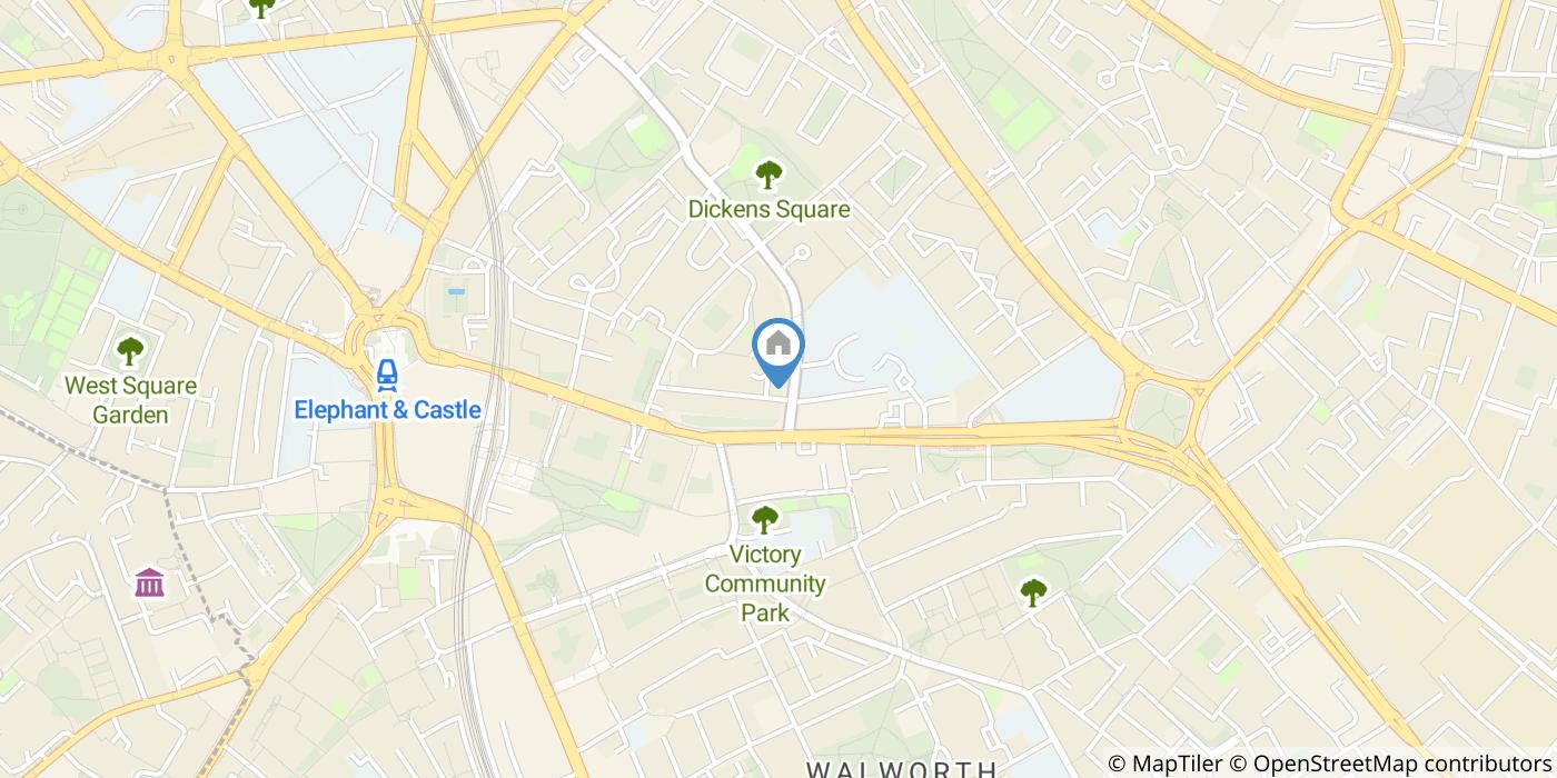 Studio Flat, Rising Sun, SE1