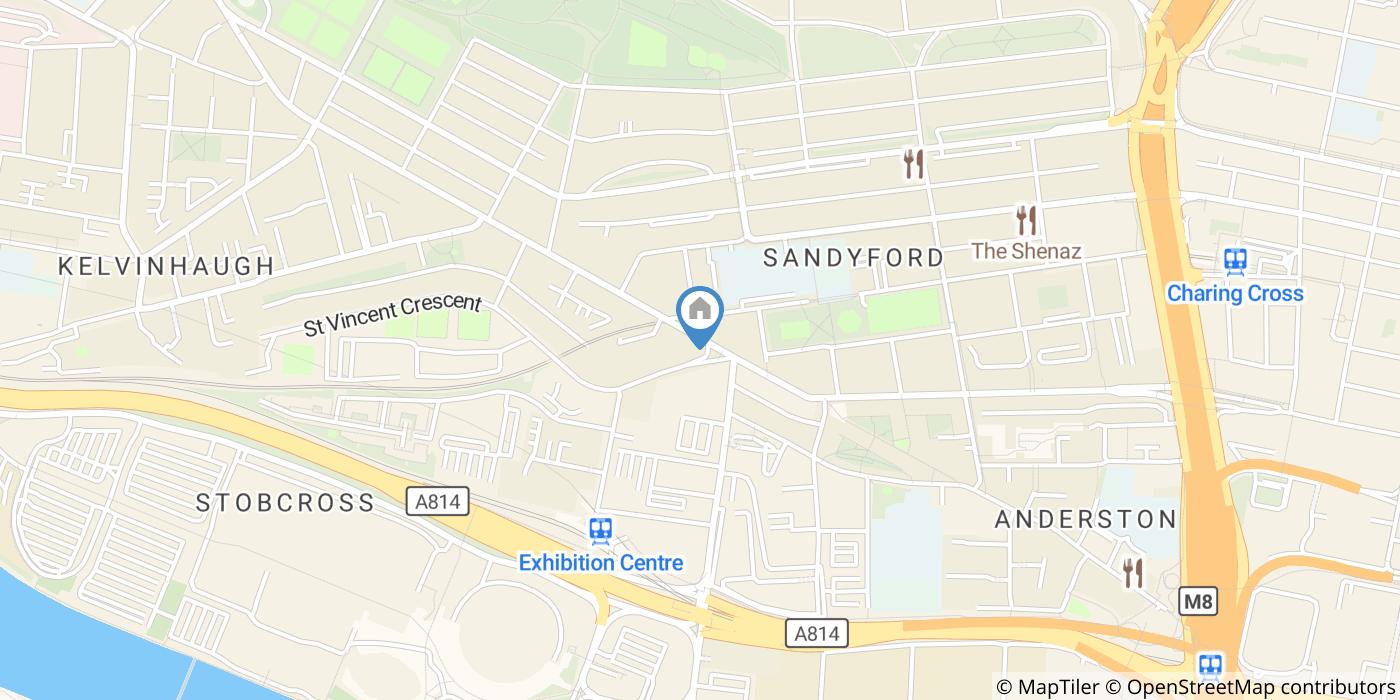 1 Bed Flat, Argyle Street, G3