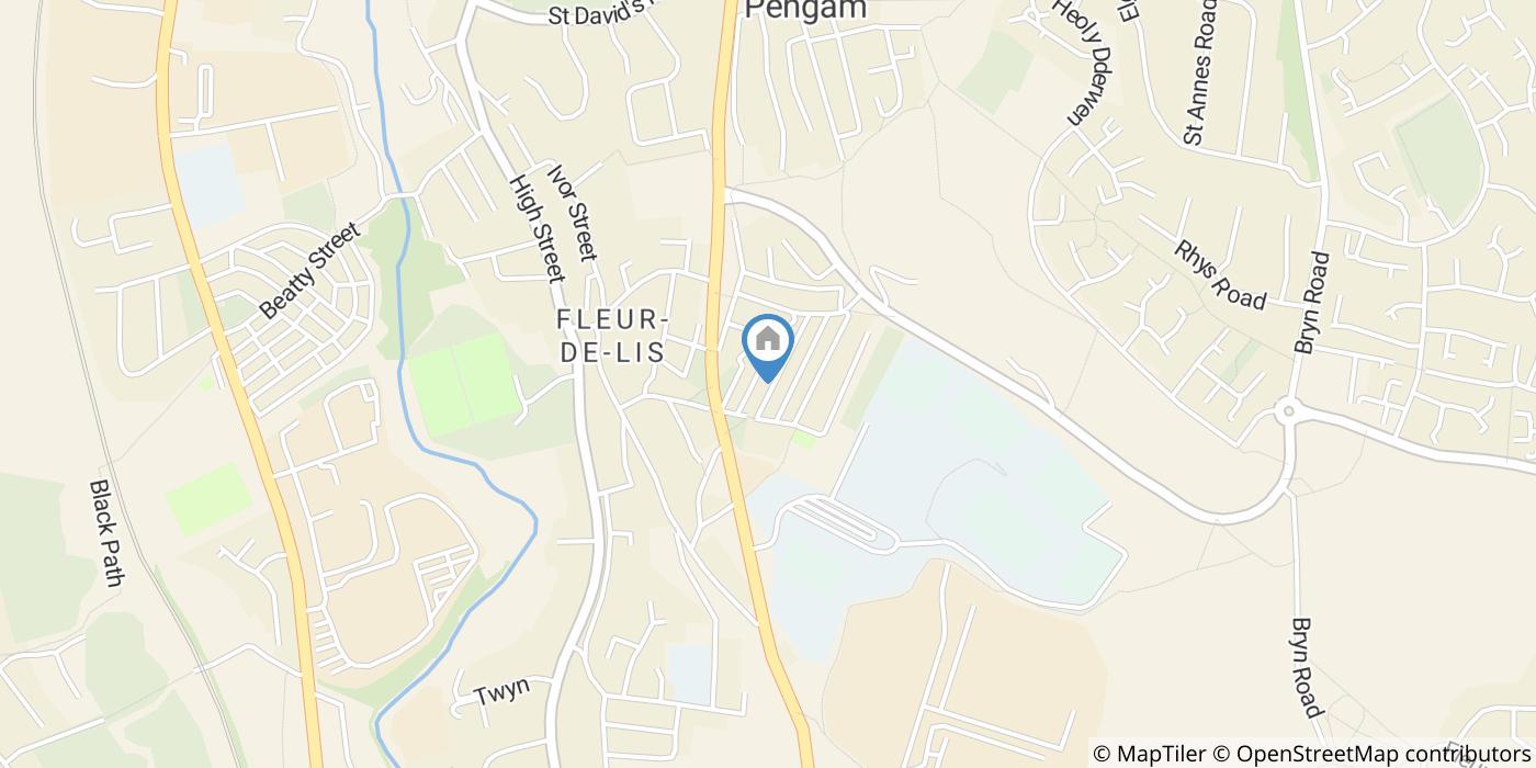 3 Bed Terraced House, Francis Street, NP12