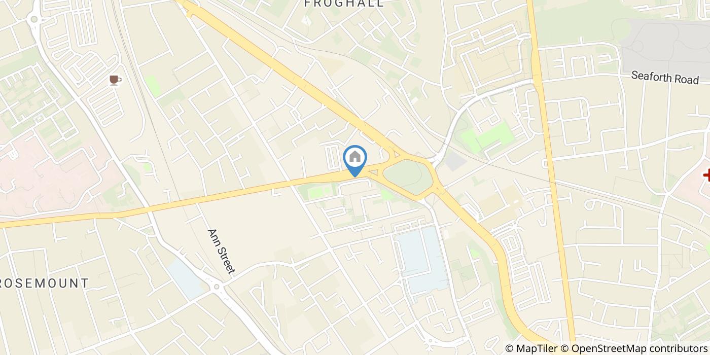 3 Bed Flat, Ivory Court, AB25