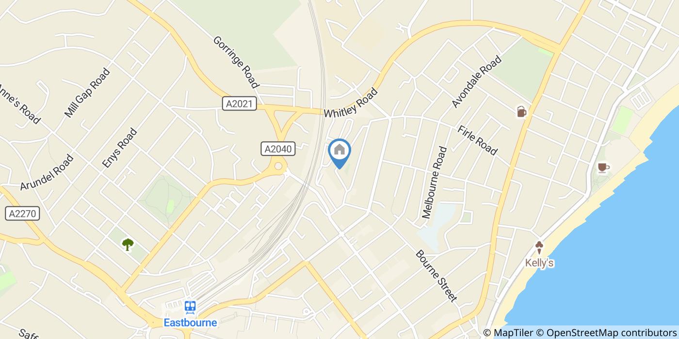 Room in a Shared House, Winchcombe Road, BN22