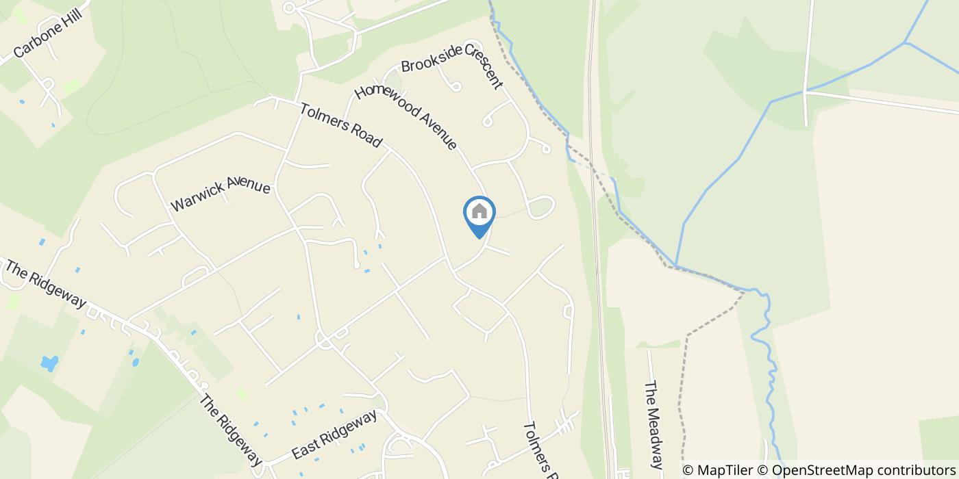 2 Bed Flat, Homewood Avenue, EN6