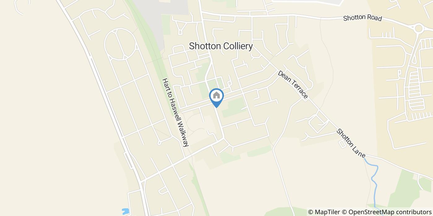 3 Bed End Terrace, Milbank Terrace, DH6