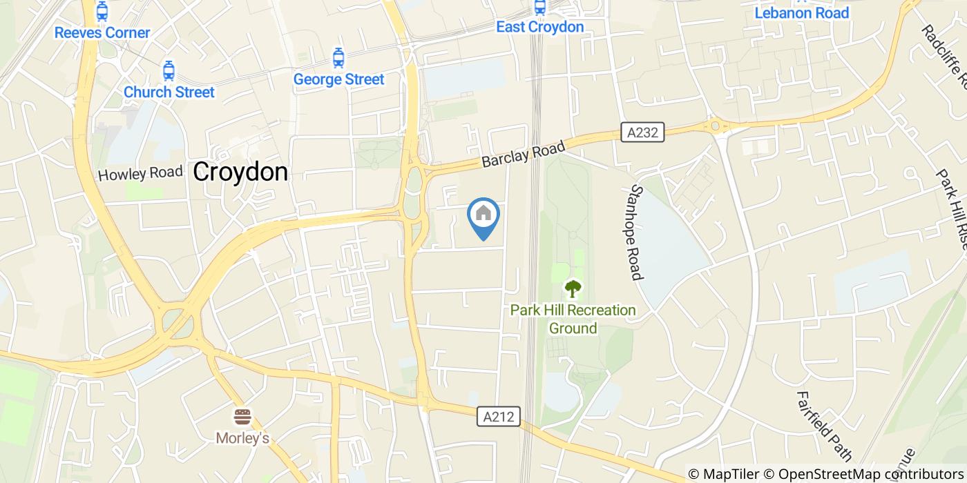 Room in a Shared House, Beech House Road, CR0