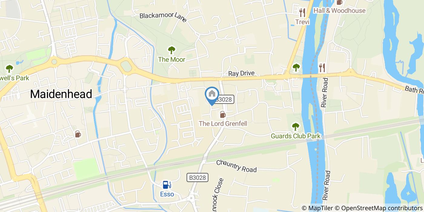 5 Bed Terraced House, Kingsquarter, SL6