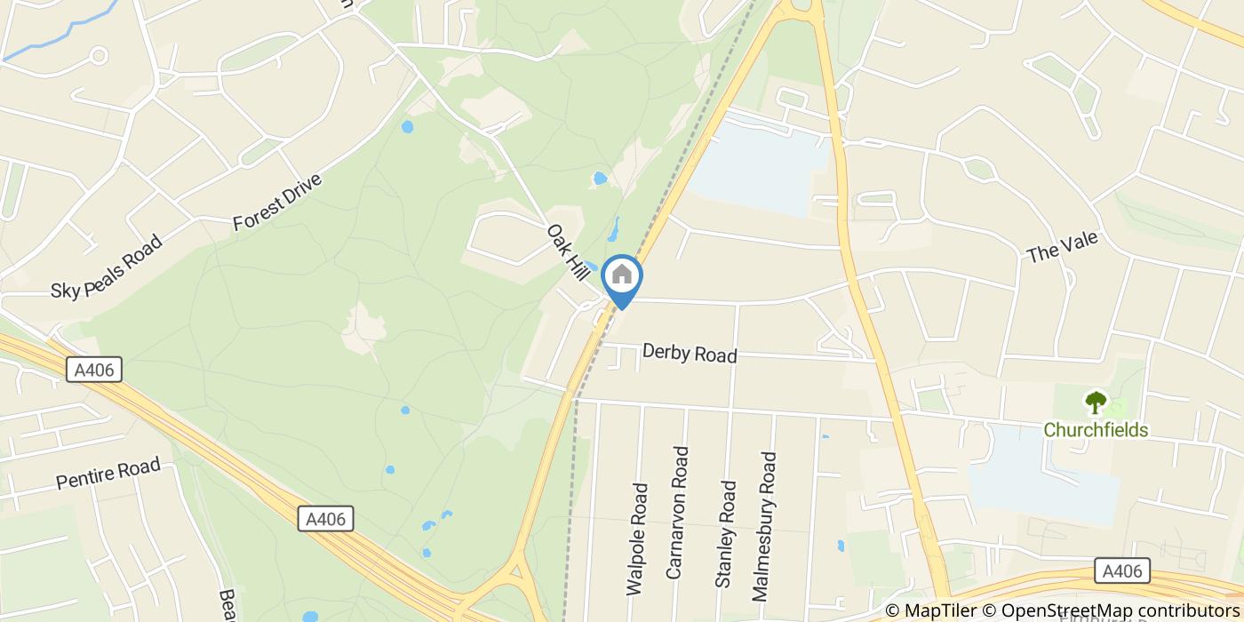 Studio Flat, Lokkum Building, E18