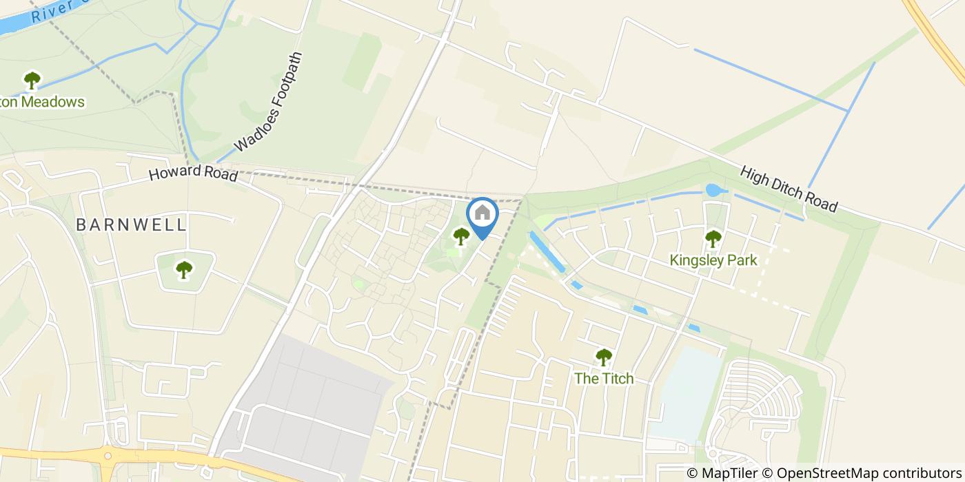 Room in a Shared House, Thorpe Way, CB5