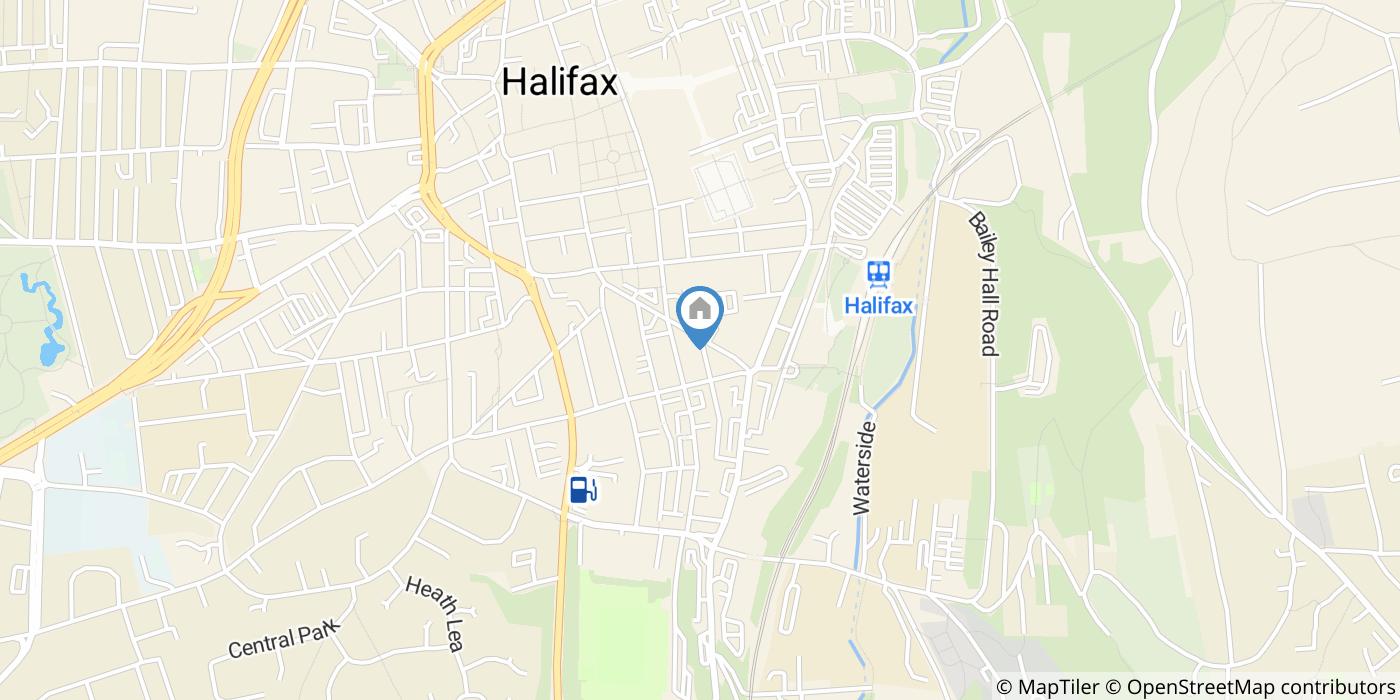 2 Bed Terraced House, Wellington Place, HX1