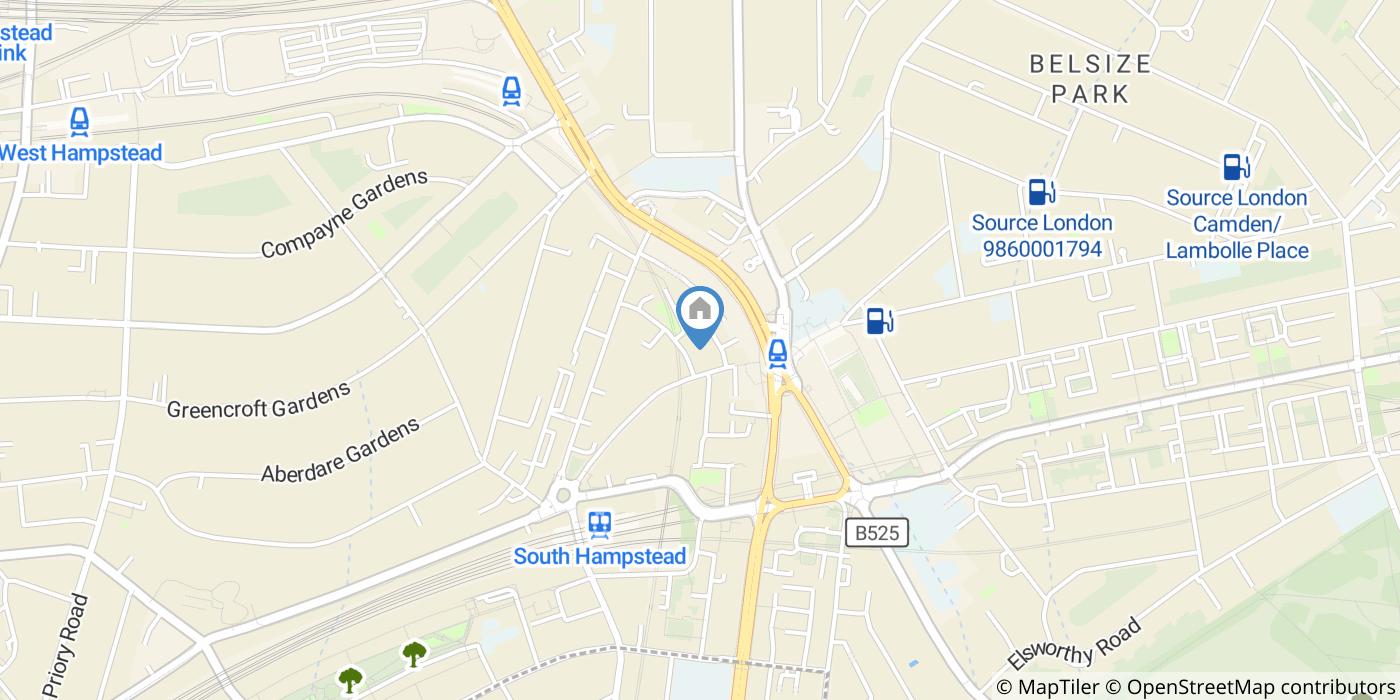 Room in a Shared Flat, Hickes House, NW6