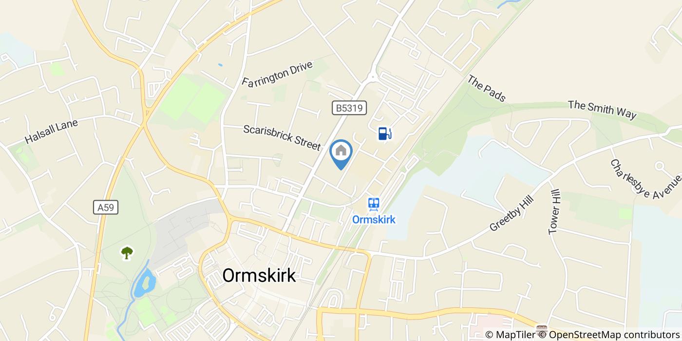 4 Bed Terraced House, Hardacre Street, L39