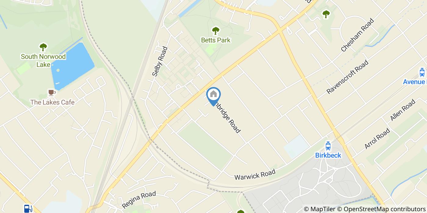 Studio Flat, Stembridge Road, SE20