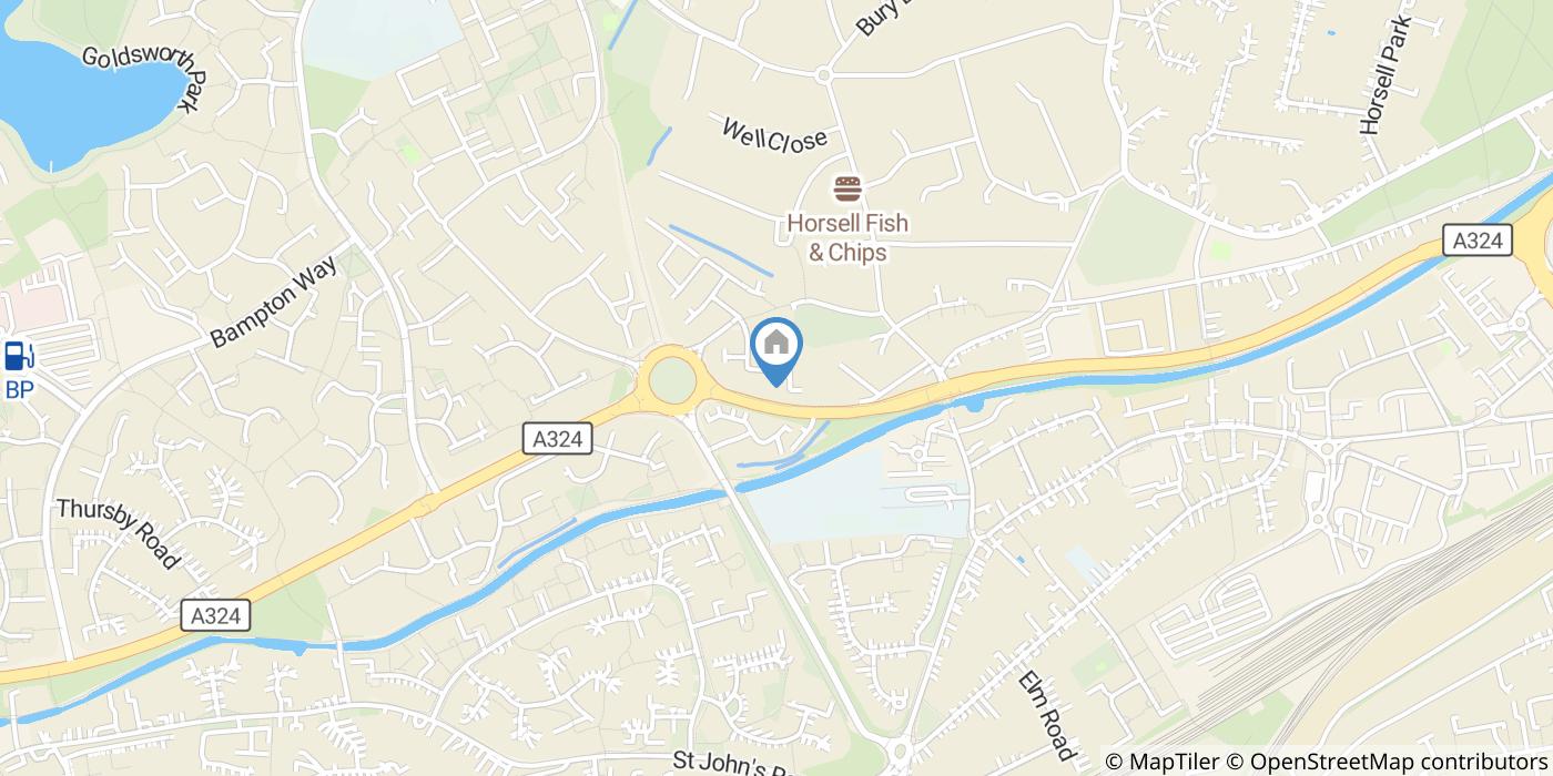 2 Bed Terraced House, Hedgerley Court, GU21