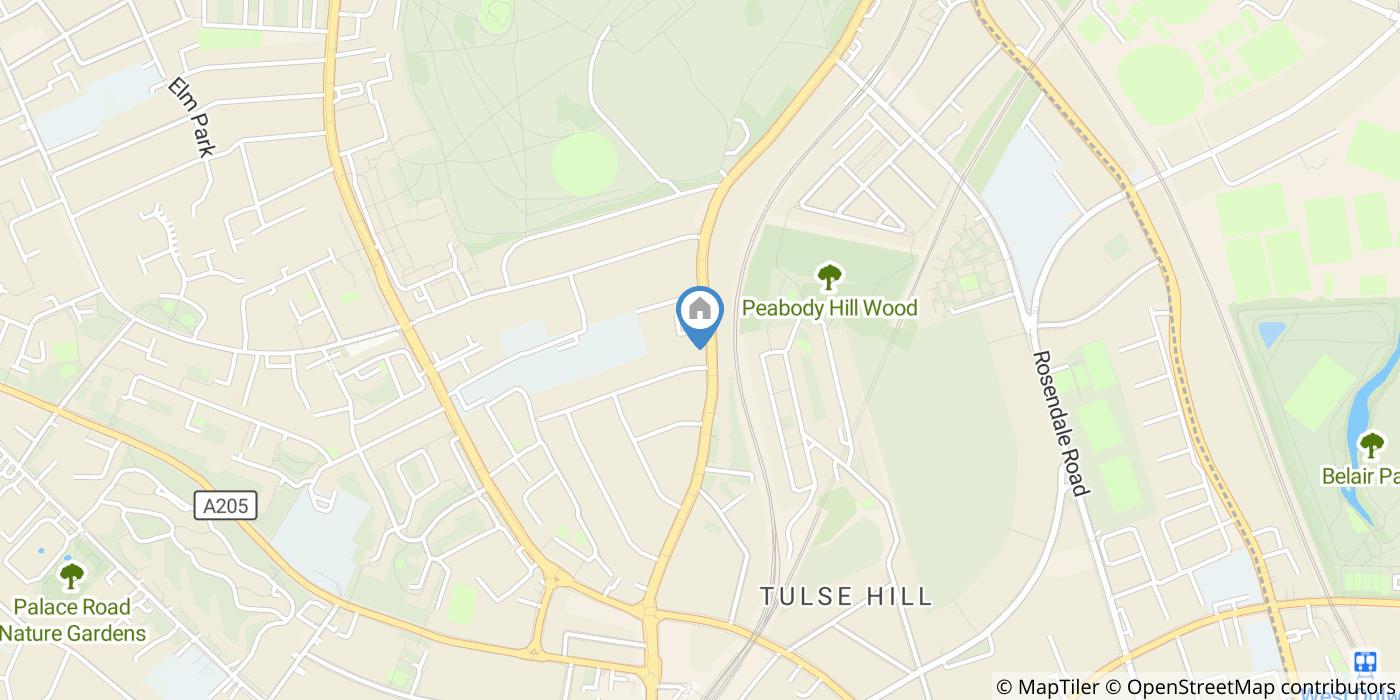 1 Bed Flat, Norwood Road, SE24