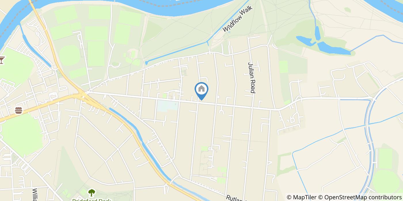 Room in a Shared House, Trent Boulevard, NG2