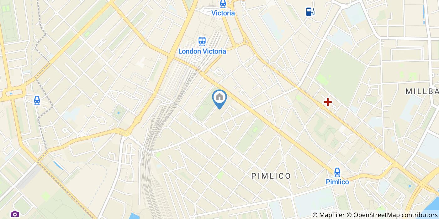 3 Bed Flat, Eccleston Square, SW1V