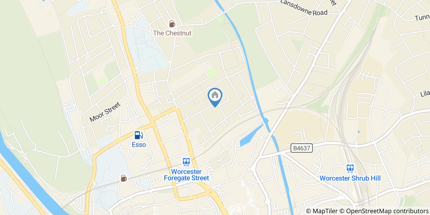 Room in a Shared House, Arboretum Road, WR1