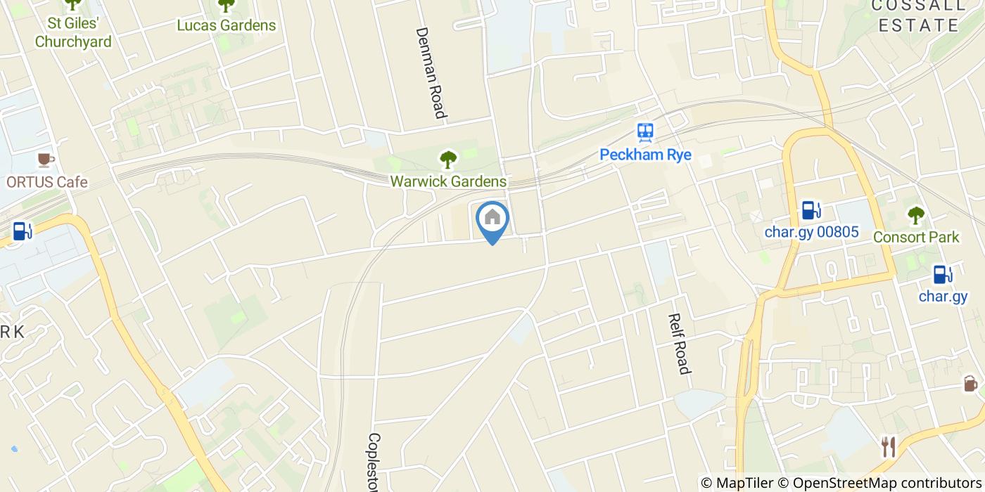 2 Bed Flat, Chadwick Road, SE15