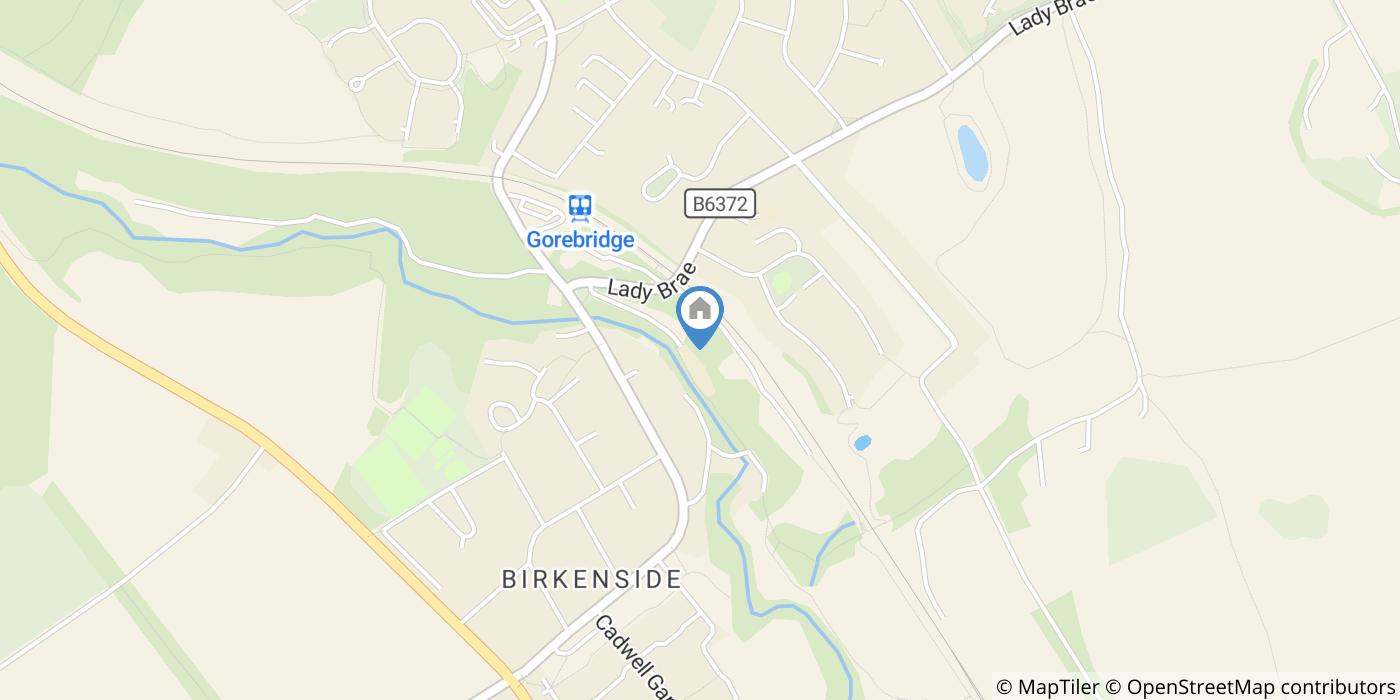 2 Bed Detached House, Robertson Bank, EH23