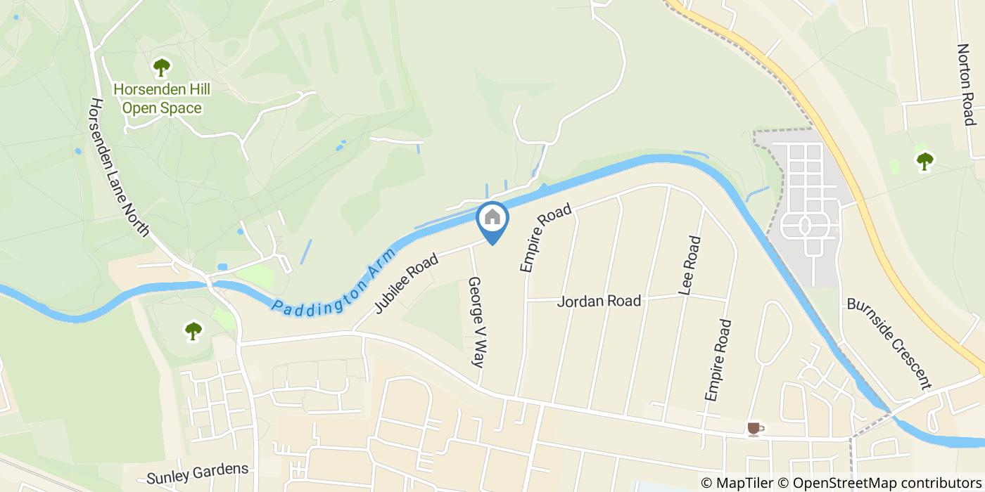 Room in a Shared House, Perivale, UB6