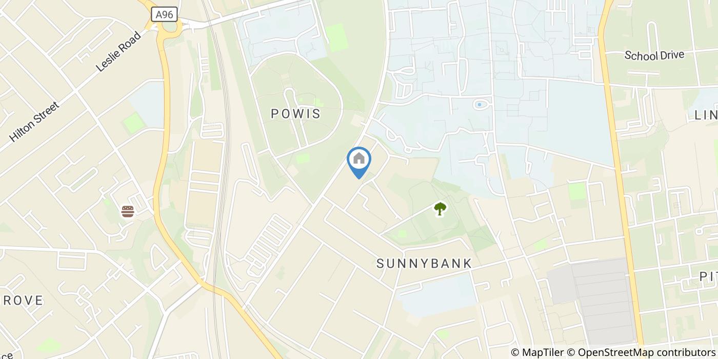 2 Bed Semi-Detached House, Sunnyside Avenue, AB24