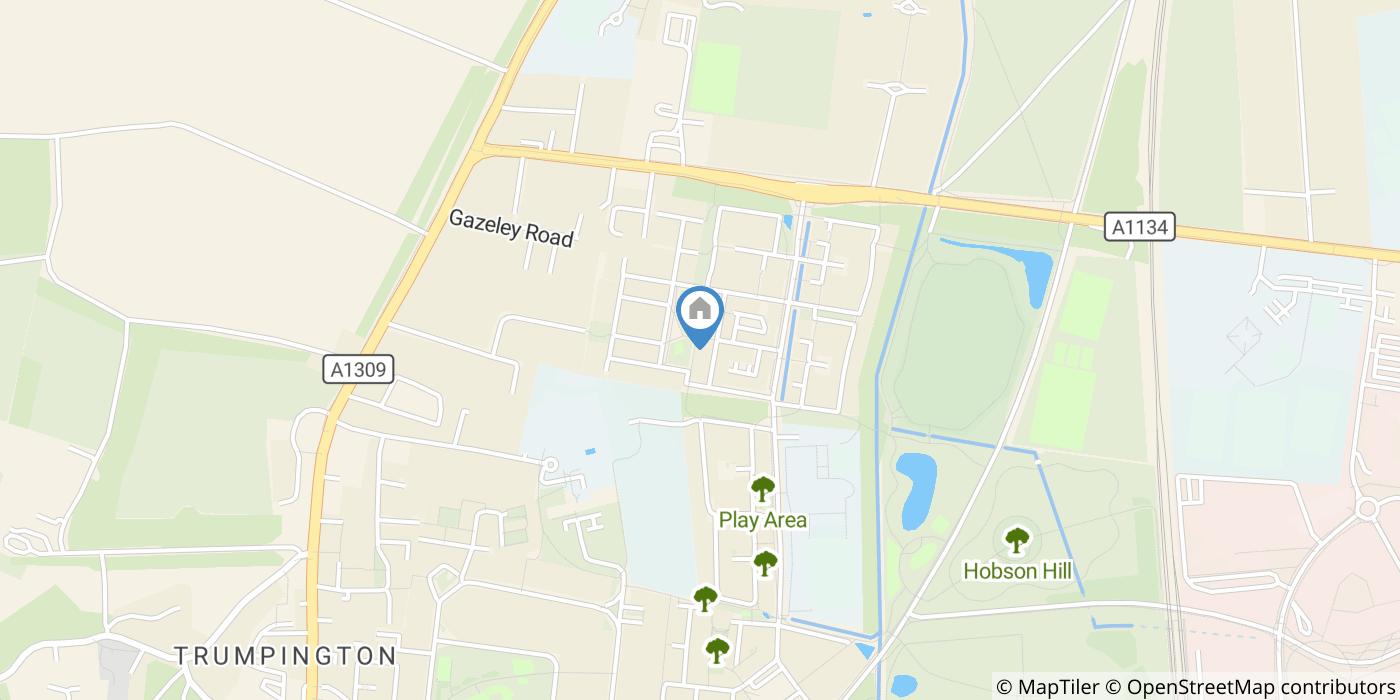 5 Bed Terraced House, Clay Farm Drive, CB2