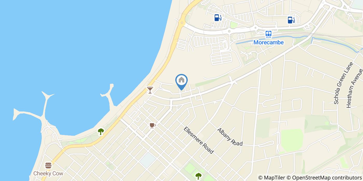 1 Bed Flat, Grove Street, LA4