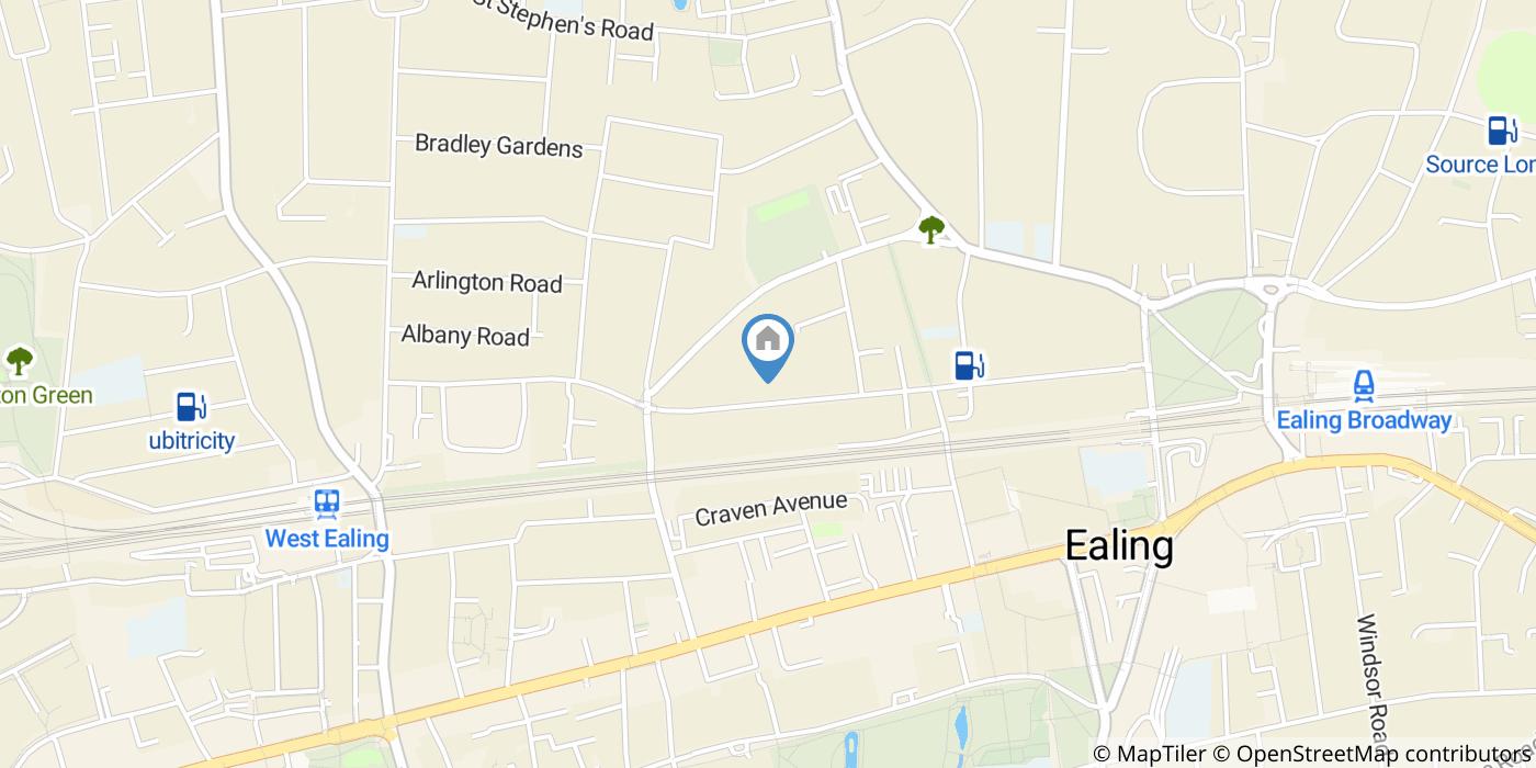 2 Bed Flat, London, W5