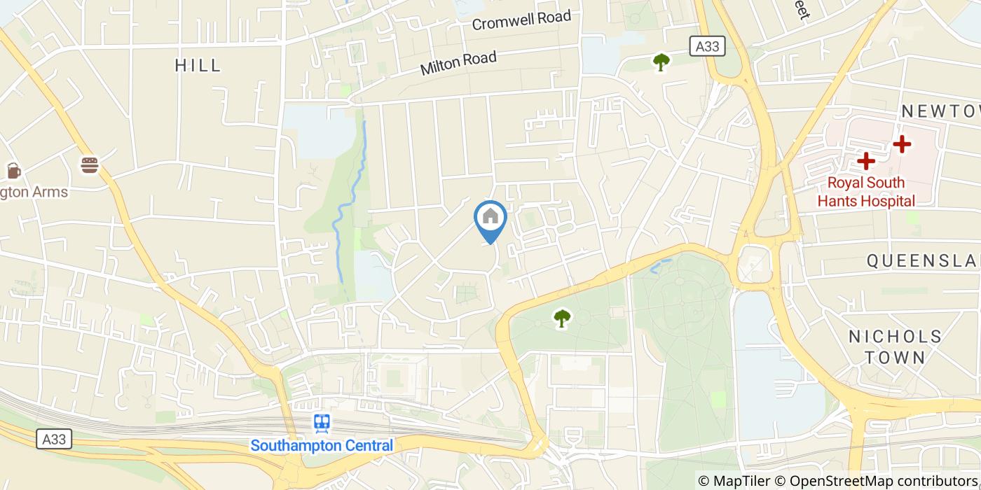 Room in a Shared Flat, Devonshire Road, SO15