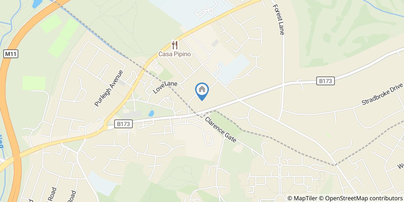 Room in a Shared House, Grovewood Place, IG8