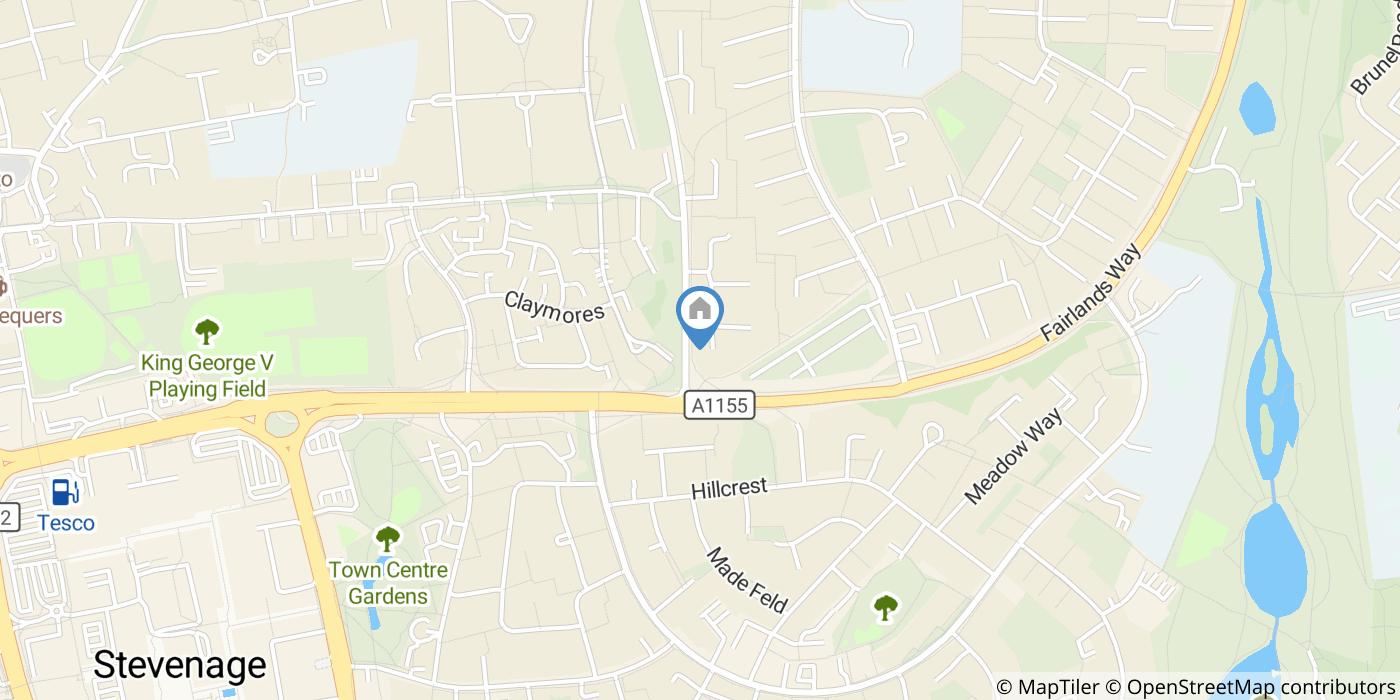 4 Bed End Terrace, Grace Way, SG1