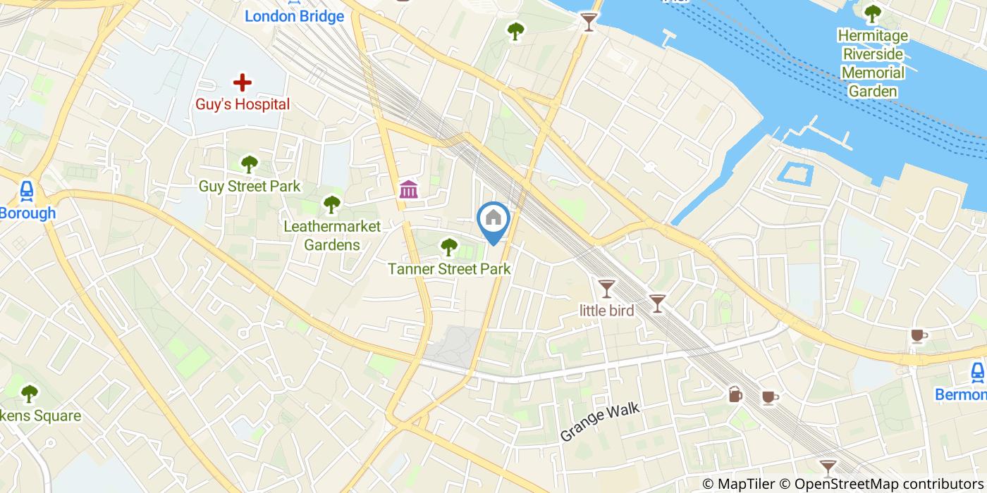 2 Bed Flat, Park West Apartments, SE1