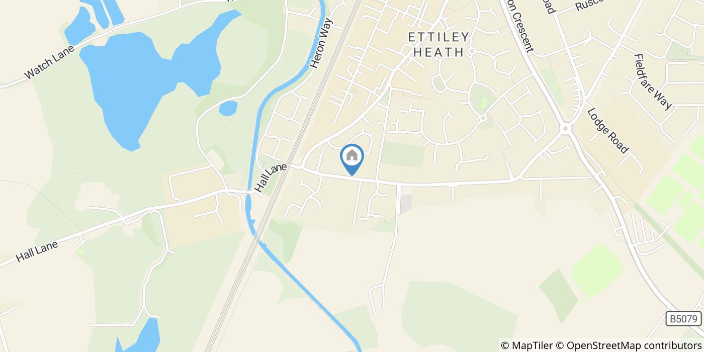 2 Bed Semi-Detached House, Elton Road, CW11