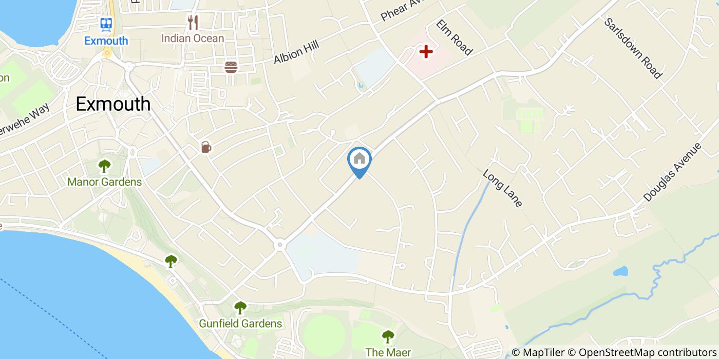 2 Bed Flat, Portland Avenue, EX8