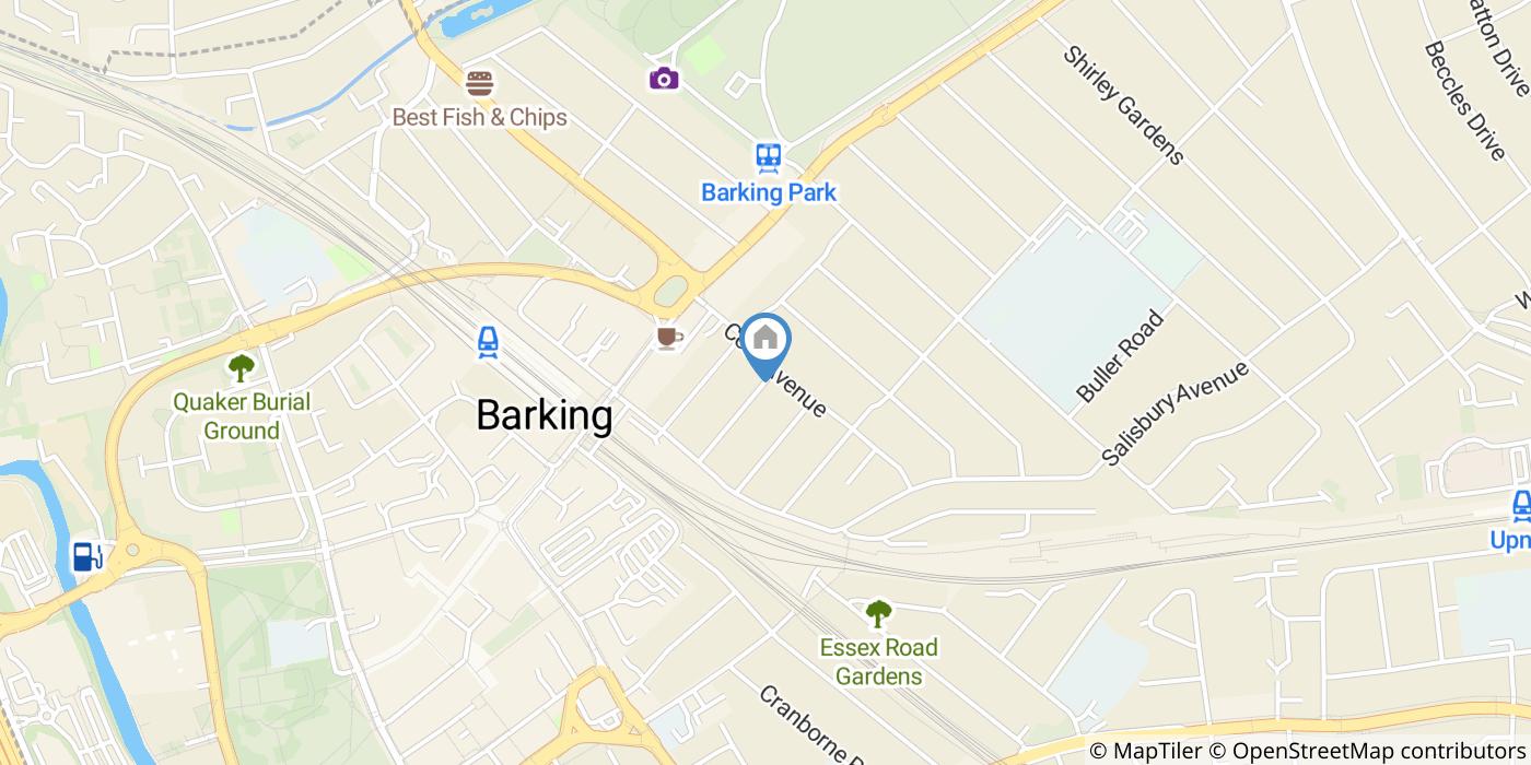 Room in a Shared House, Thorpe Road Barking, IG11