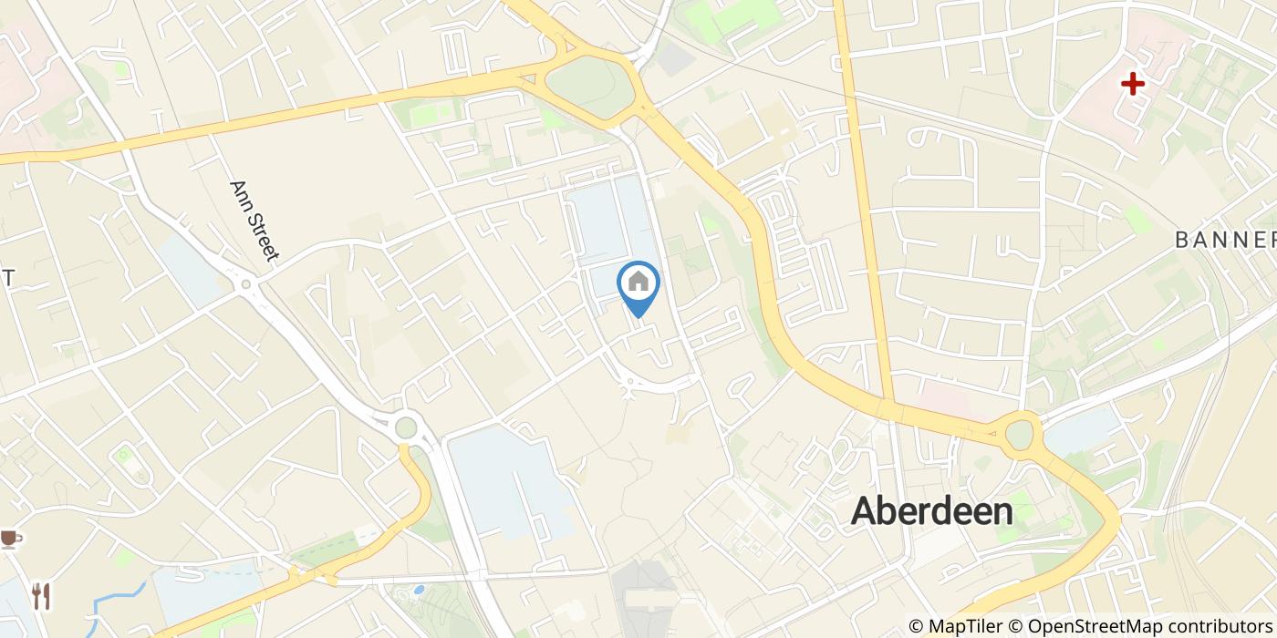 Room in a Shared Flat, Candlemakers Lane, AB25