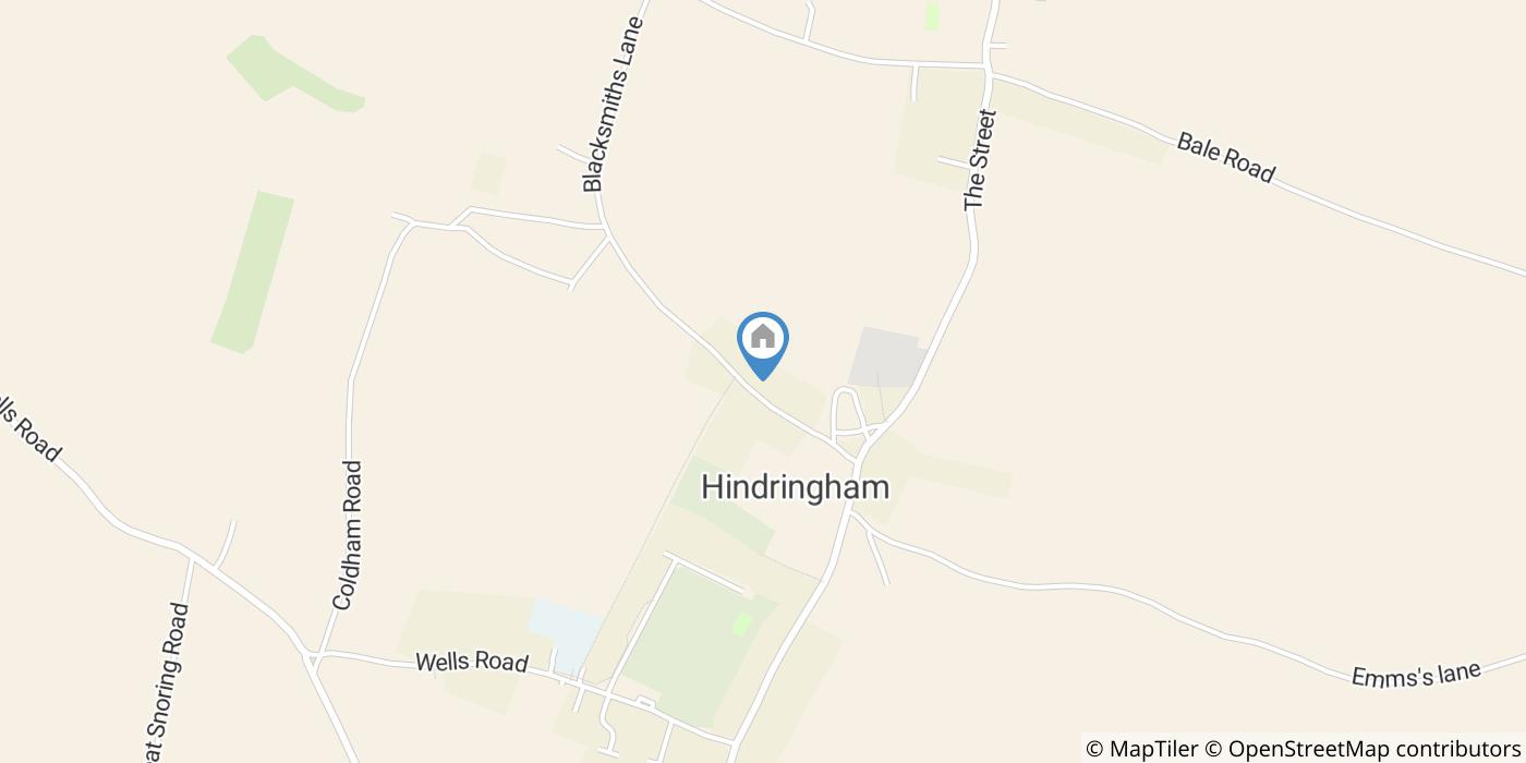 3 Bed Bungalow, Blacksmiths Lane, NR21