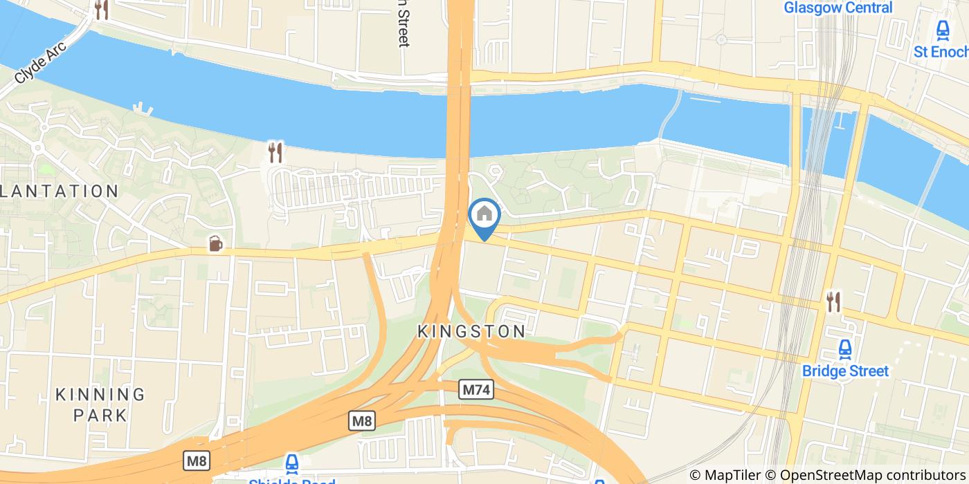 3 Bed Flat, Morrison Street, G5