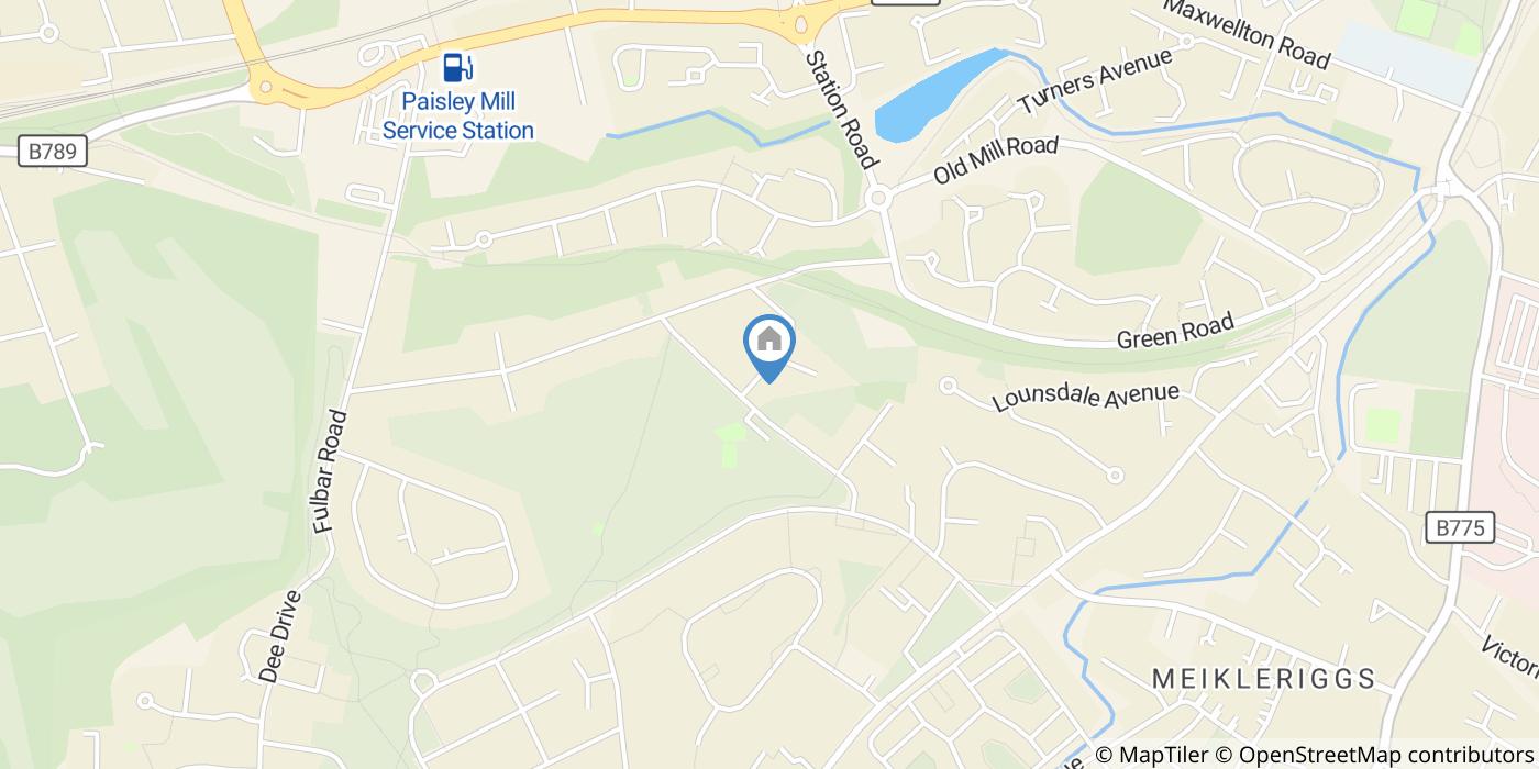 Room in a Shared Flat, Cardell Drive, PA2