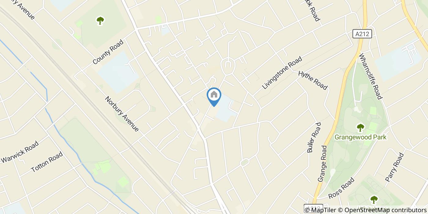 1 Bed Flat, Beulah Road, CR7