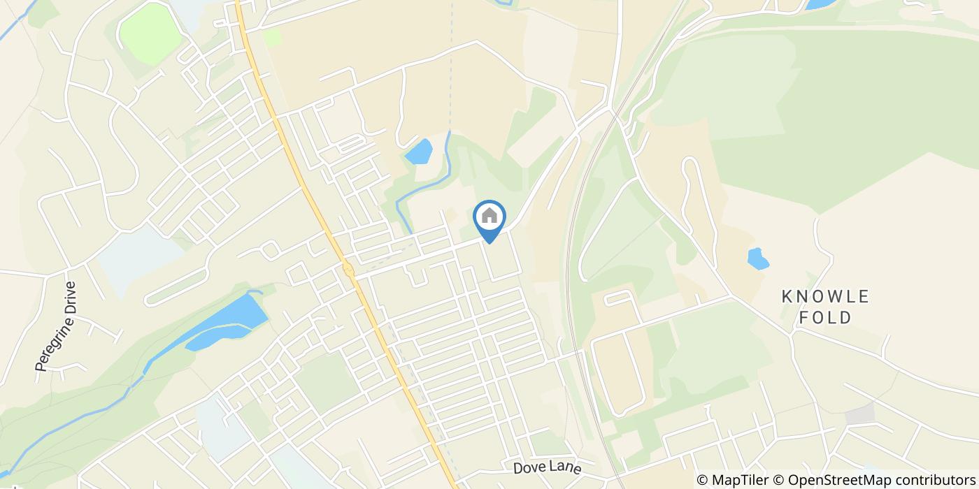 2 Bed Semi-Detached House, Hollins Grove, BB3