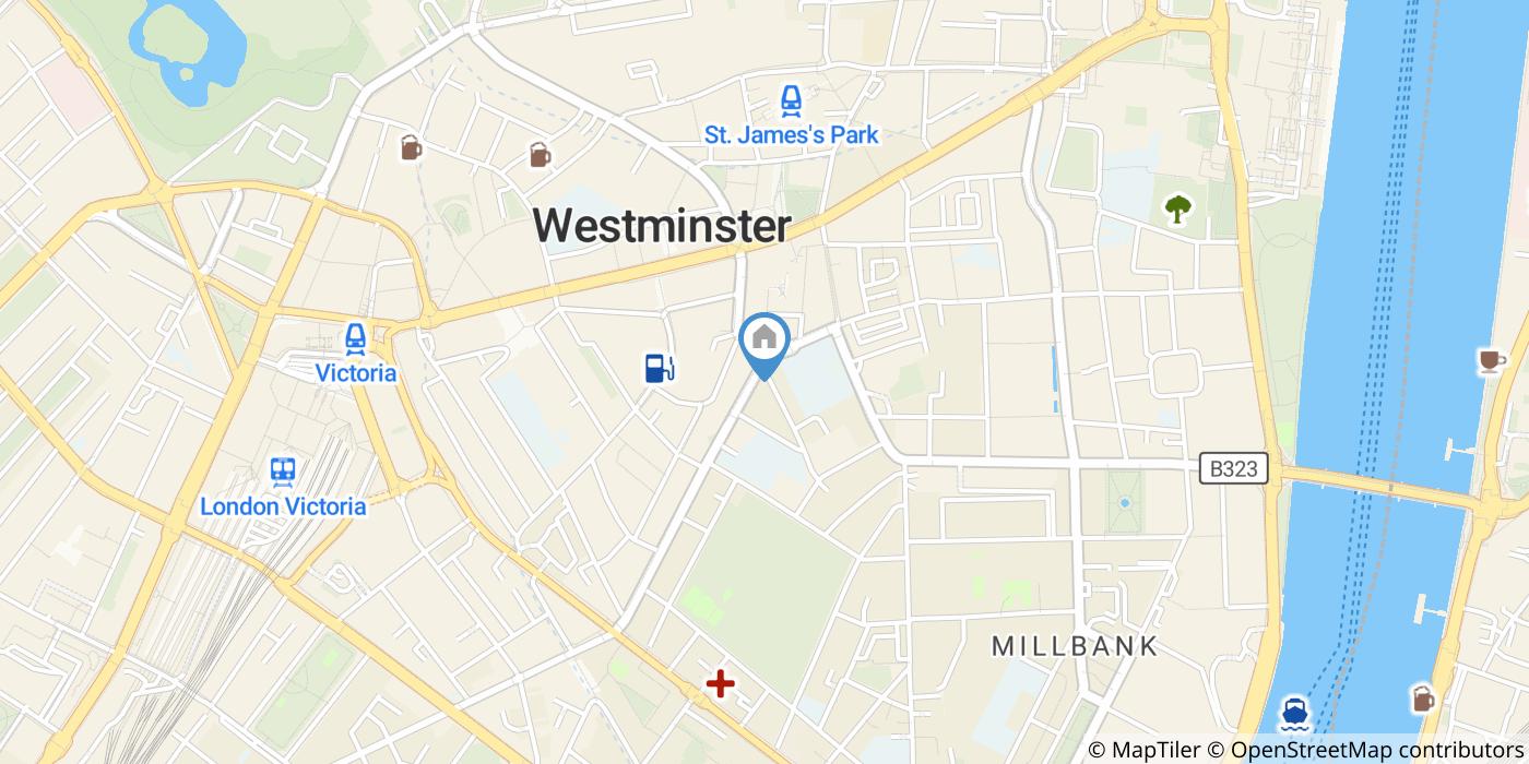 2 Bed Flat, Greycoat Street, SW1P