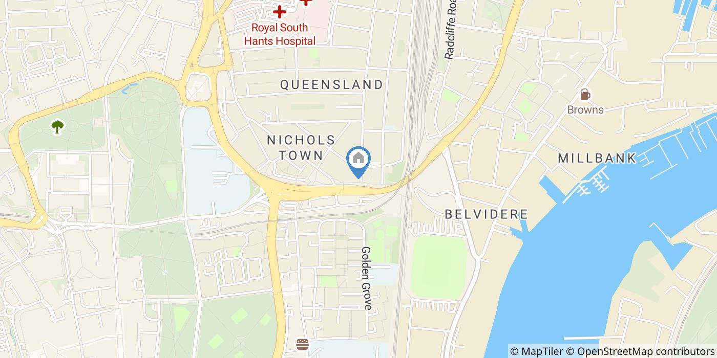 4 Bed Terraced House, Derby Road, SO14