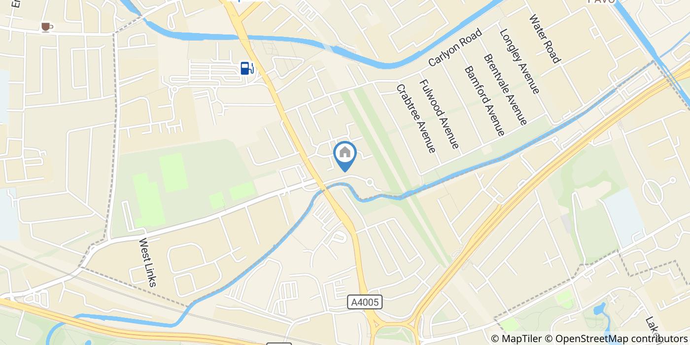 2 Bed Flat, Riverside Gardens, HA0