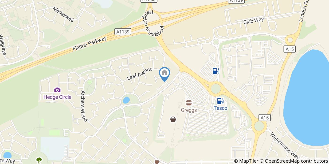 5 Bed Detached House, Buckthorn Road, PE7