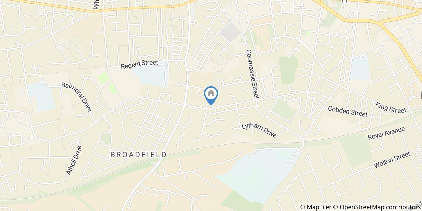 2 Bed Terraced House, Egerton Street, OL10