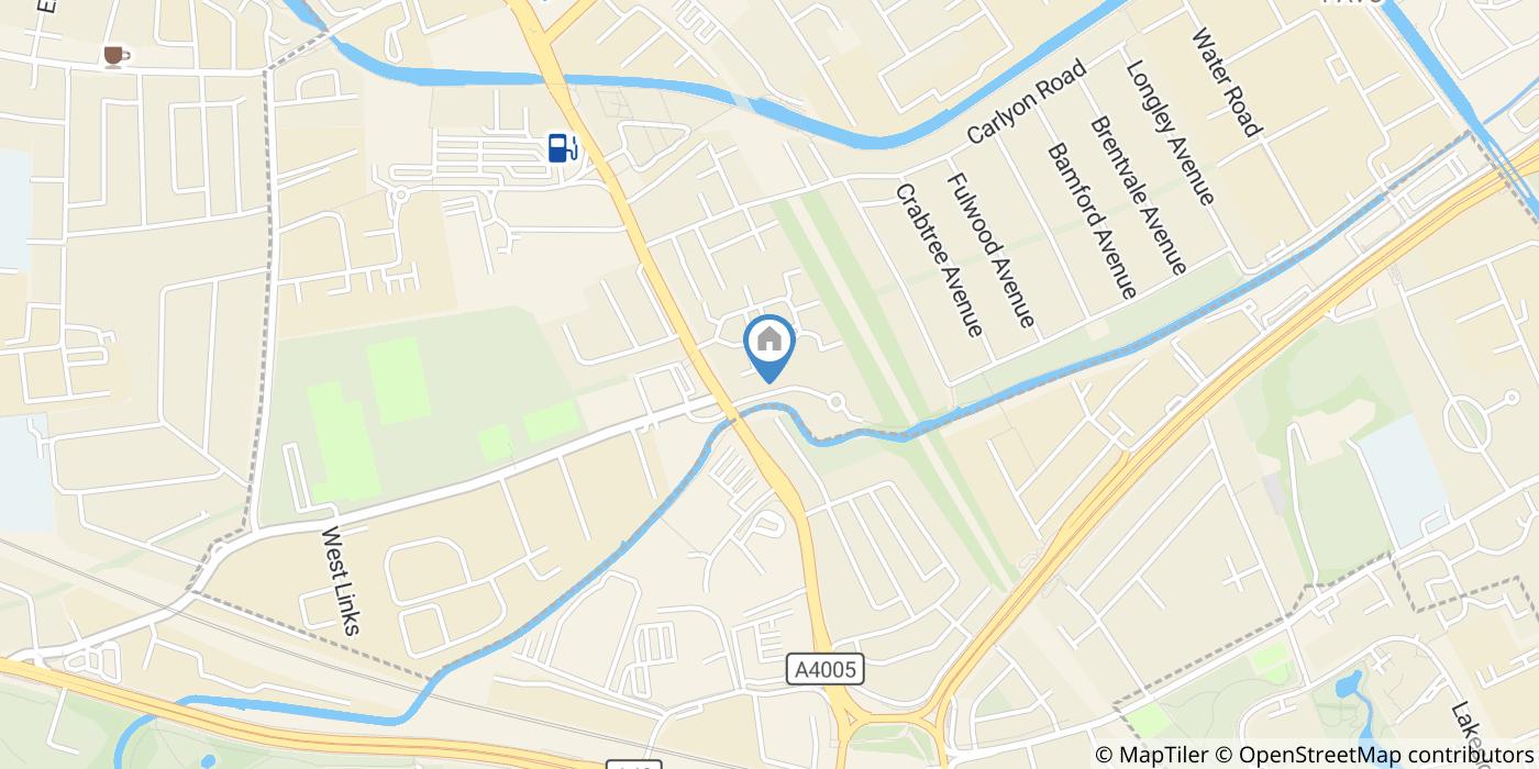 2 Bed Flat, Riverside Gardens, HA0