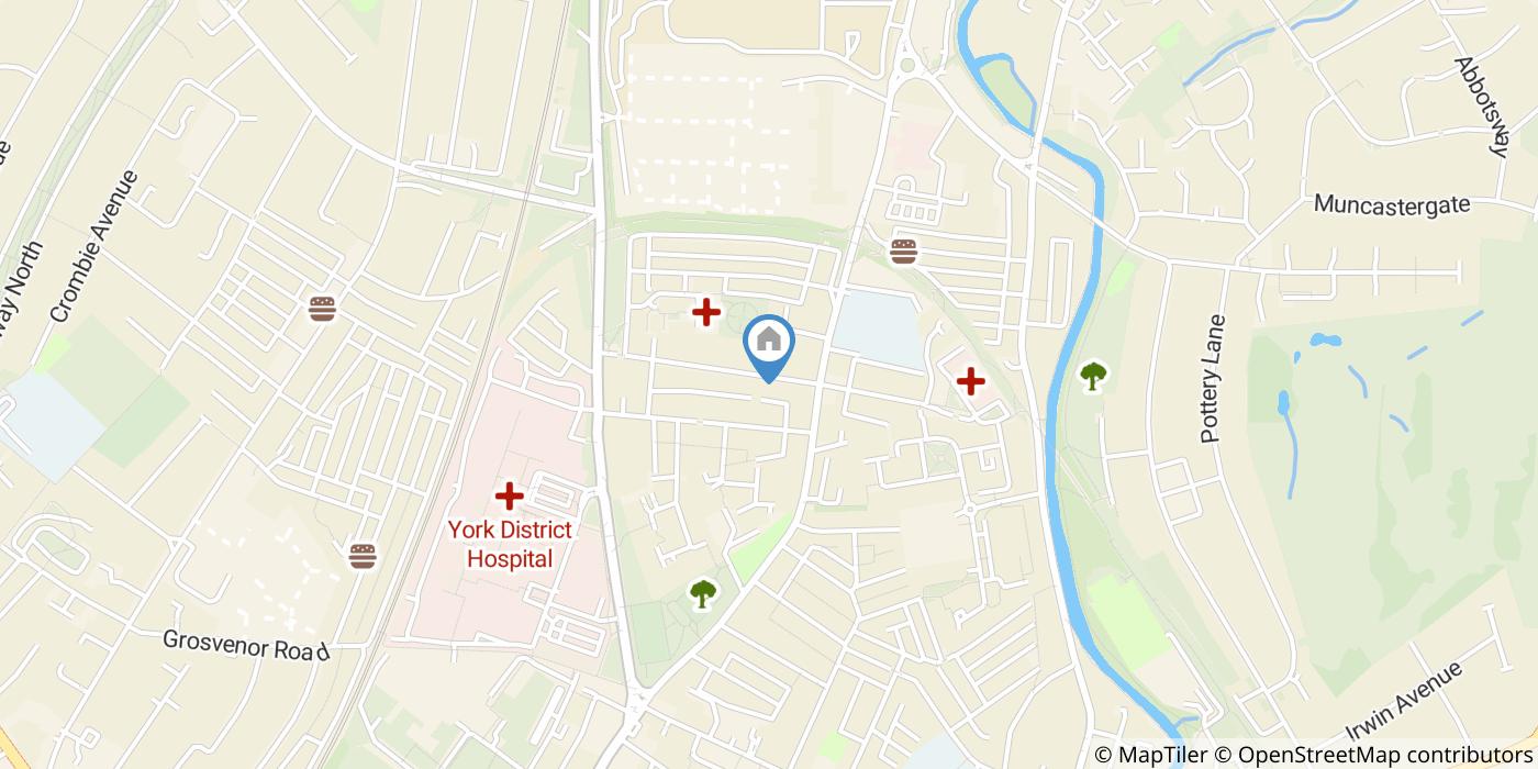 5 Bed Terraced House, Vyner Street, YO31