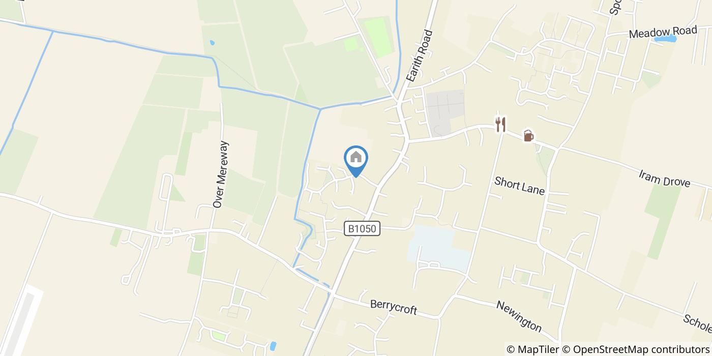 2 Bed Flat, Bourneys Manor Close, CB24