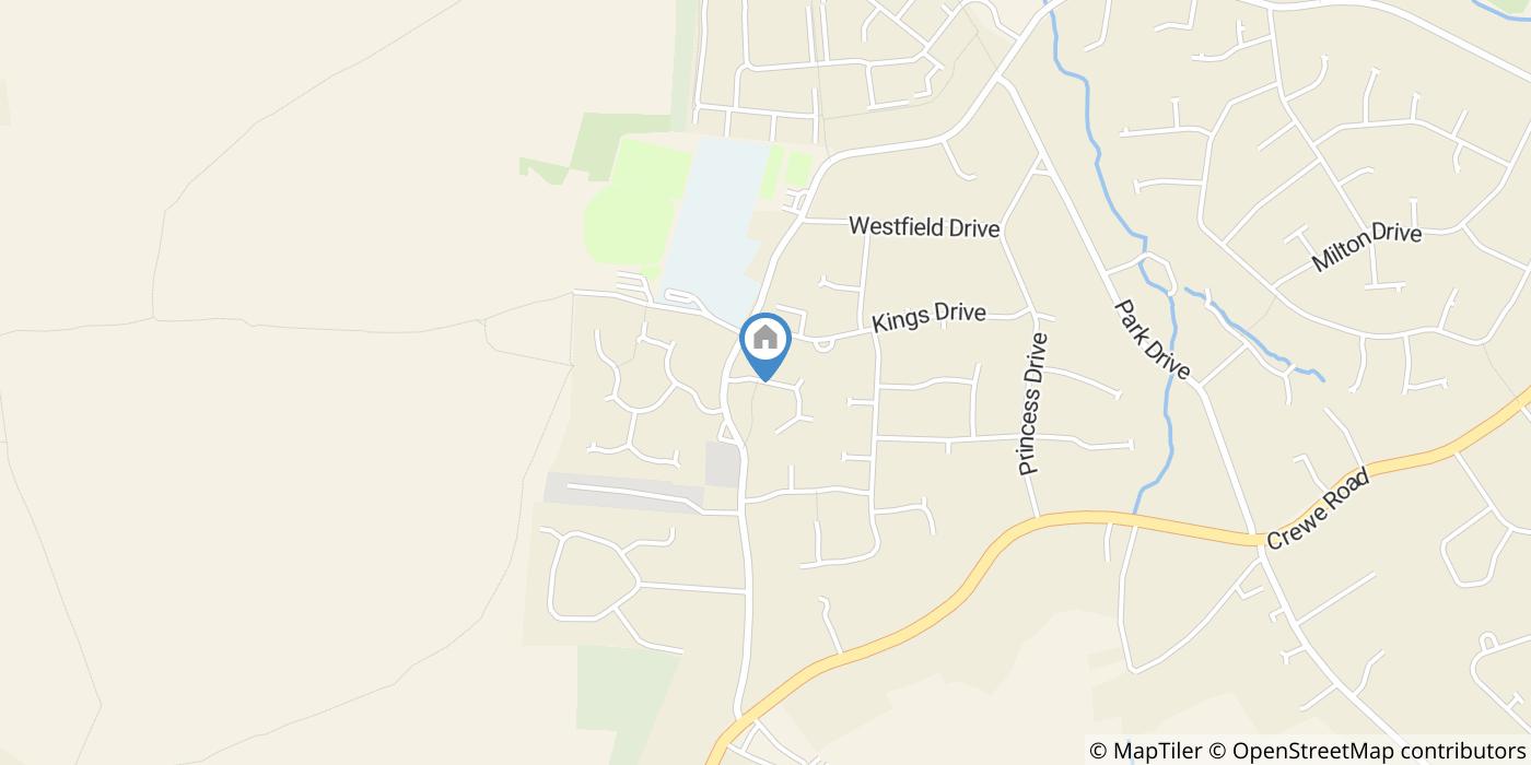 3 Bed Semi-Detached House, Rectory Close, CW2