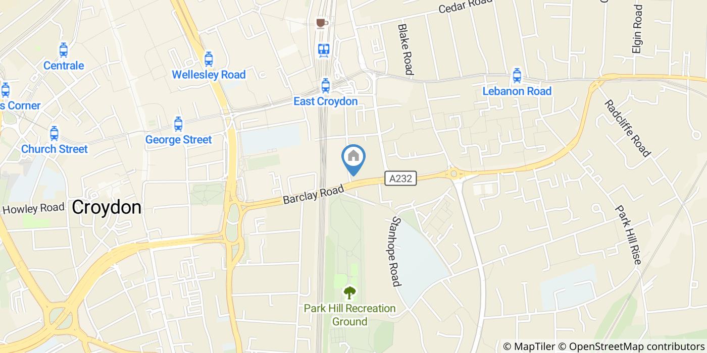 Room in a Shared Flat, Altyre Road, CR0